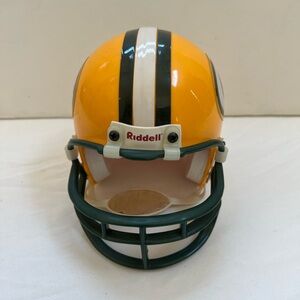Green Bay Packers Helmet RIDDELL Mini Miniature Football 1995 Helmet NFL NO Box